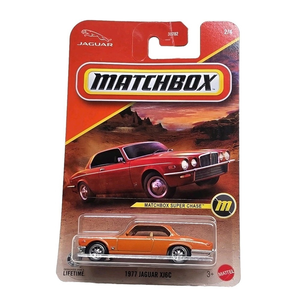 2026 Matchbox Basic 1977 Jaguar XJ6C Matchbox Super Chase 2/4